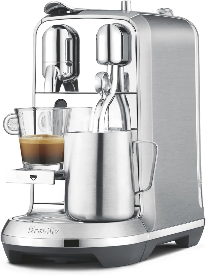 Creatista plus Espresso Machine by , Brushed Stainless Steel