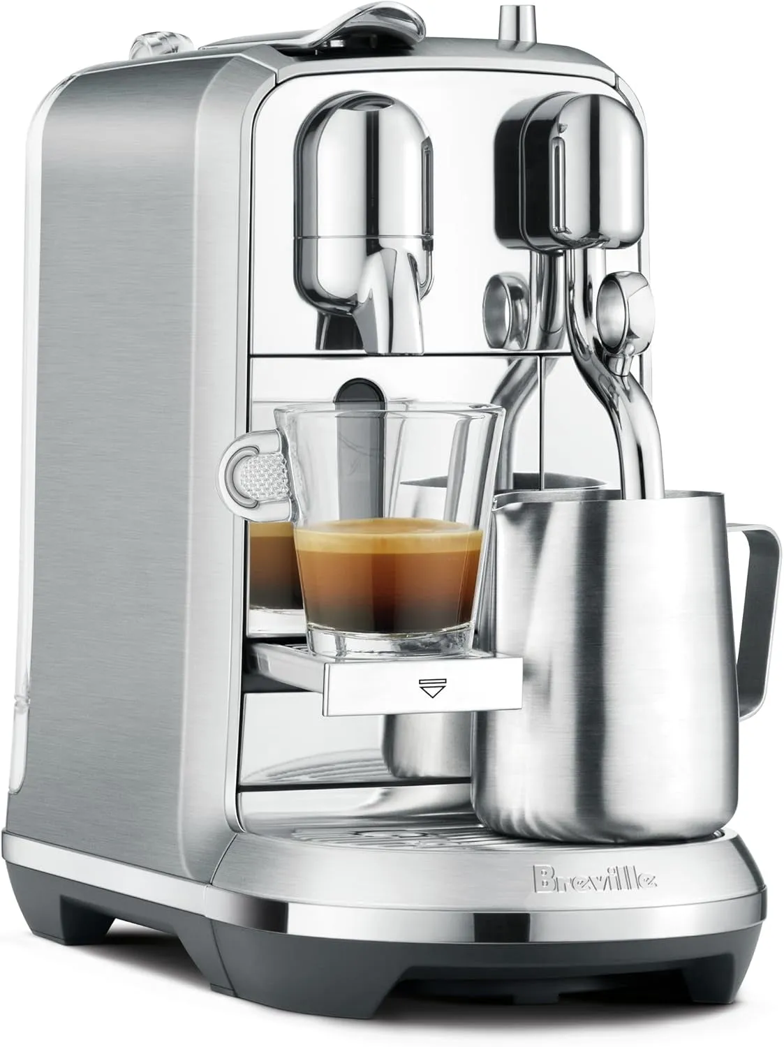 Creatista plus Espresso Machine by , Brushed Stainless Steel