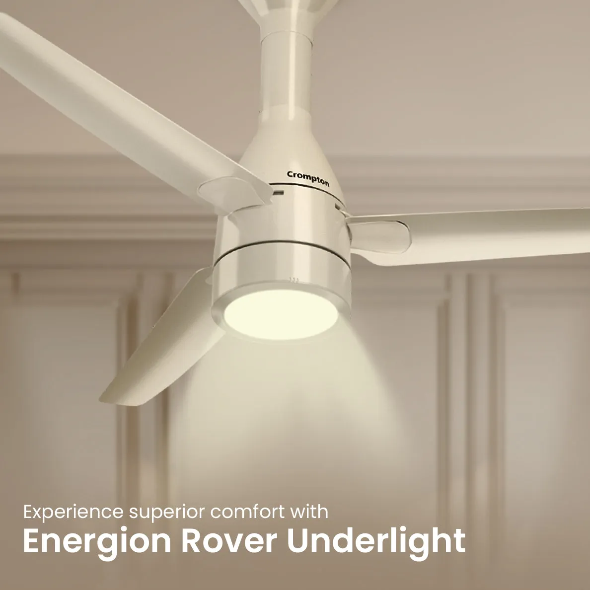 Crompton Energion Roverr Underlight BLDC Ceiling Fan