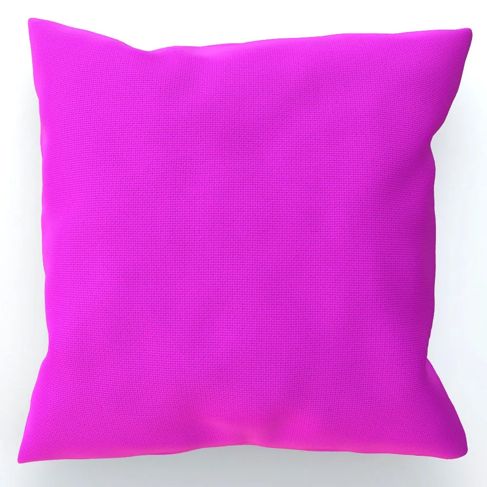 Cushion - Gamers Play Pink