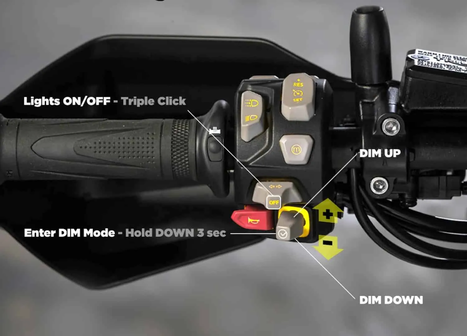 DENALI Plug n Play CANsmart Controller for Triumph Tiger 1200 and 900 Series Gen II (DNL.WHS.24600)