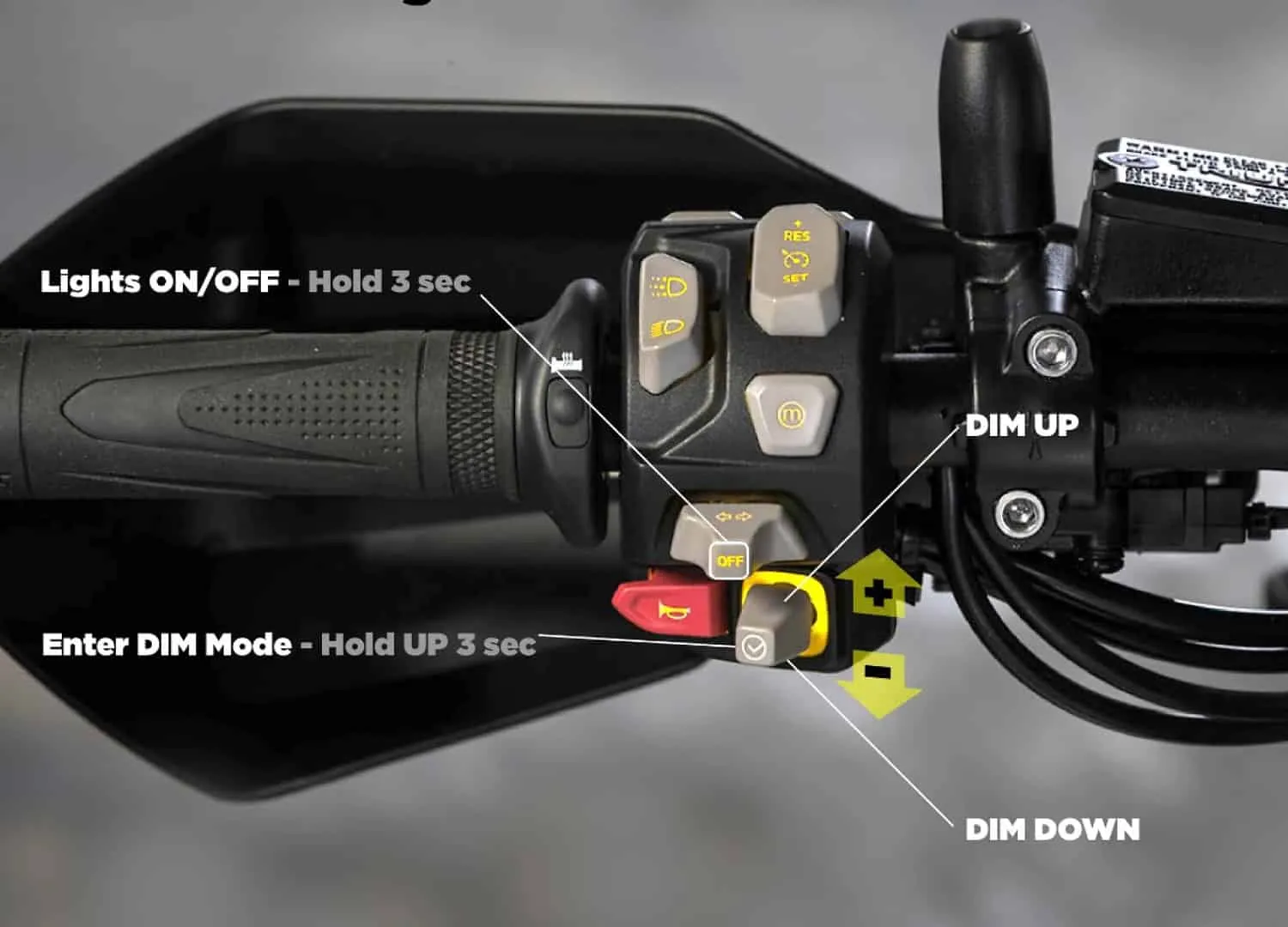 DENALI Plug n Play CANsmart Controller for Triumph Tiger 1200 and 900 Series Gen II (DNL.WHS.24600)