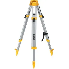 DeWALT DW0737 60" Construction Laser Grade Level Tripod - 5/8" x 11" Threads