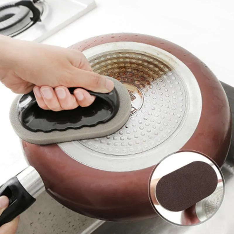 Diamond Infused Pot Scrubber - Ultimate Rust & Stain Eliminator