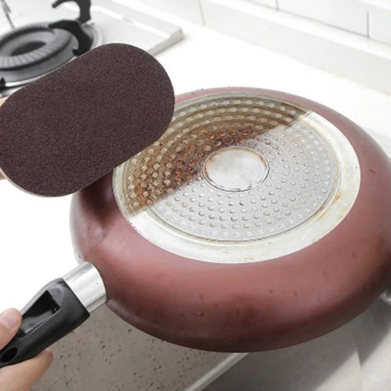 Diamond Infused Pot Scrubber - Ultimate Rust & Stain Eliminator