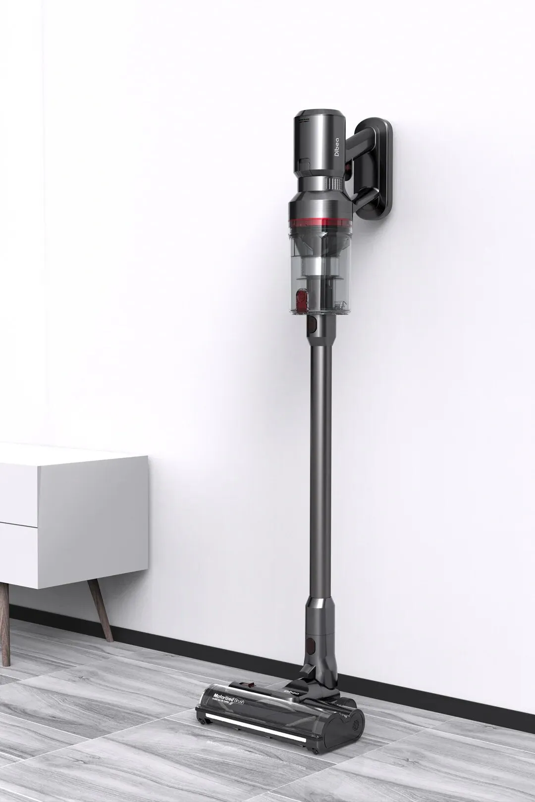 Dibea FC22 Smart vacuum cleaner , Powerful performance，LED display，Upright suction wand