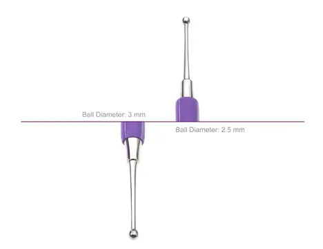 Double-Ended Ball Stylus Tools