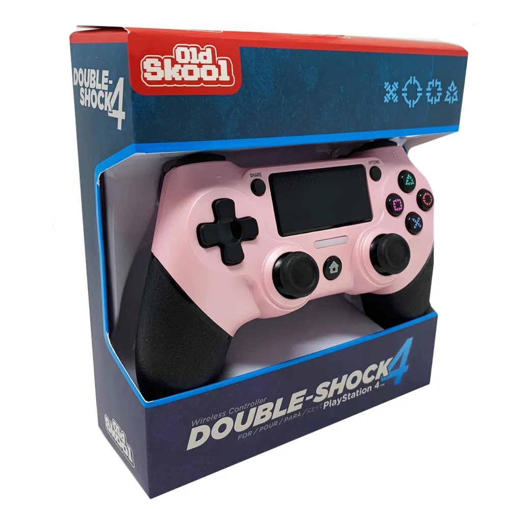 Double-Shock 4 Wireless Controller for PS4 - Pink NEW