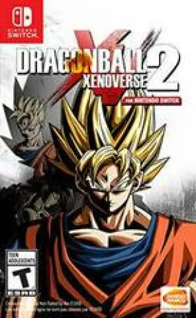 Dragon Ball Xenoverse 2 Nintendo Switch NEW