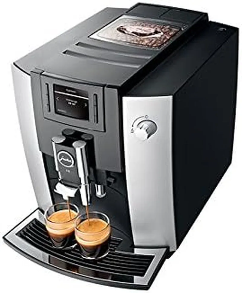 E6 Automatic Coffee Center,1892.71 Liters, Platinum