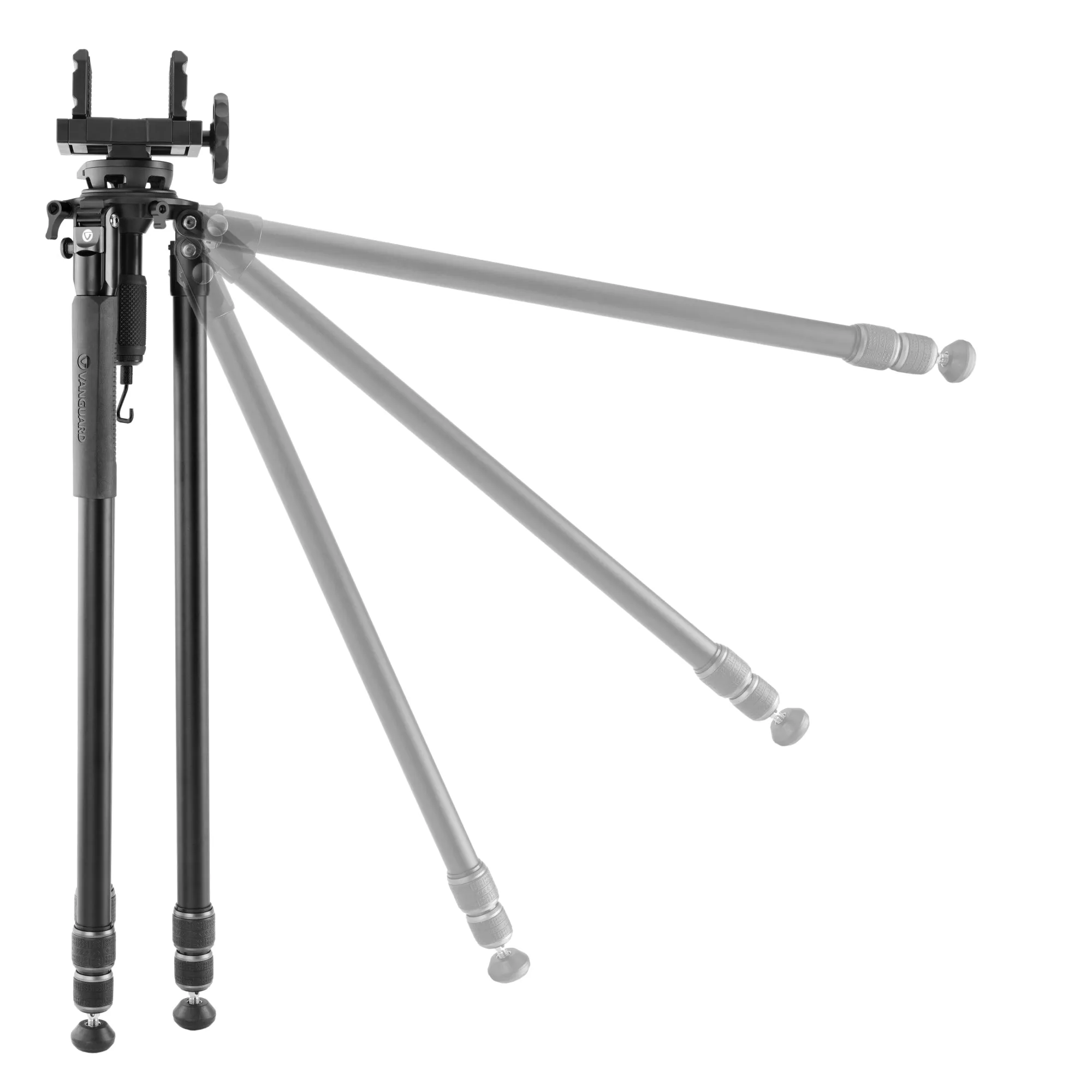 Endeavor RL 303AGM (Gen 2) Aluminum Shooting Tripod with Gun Mount