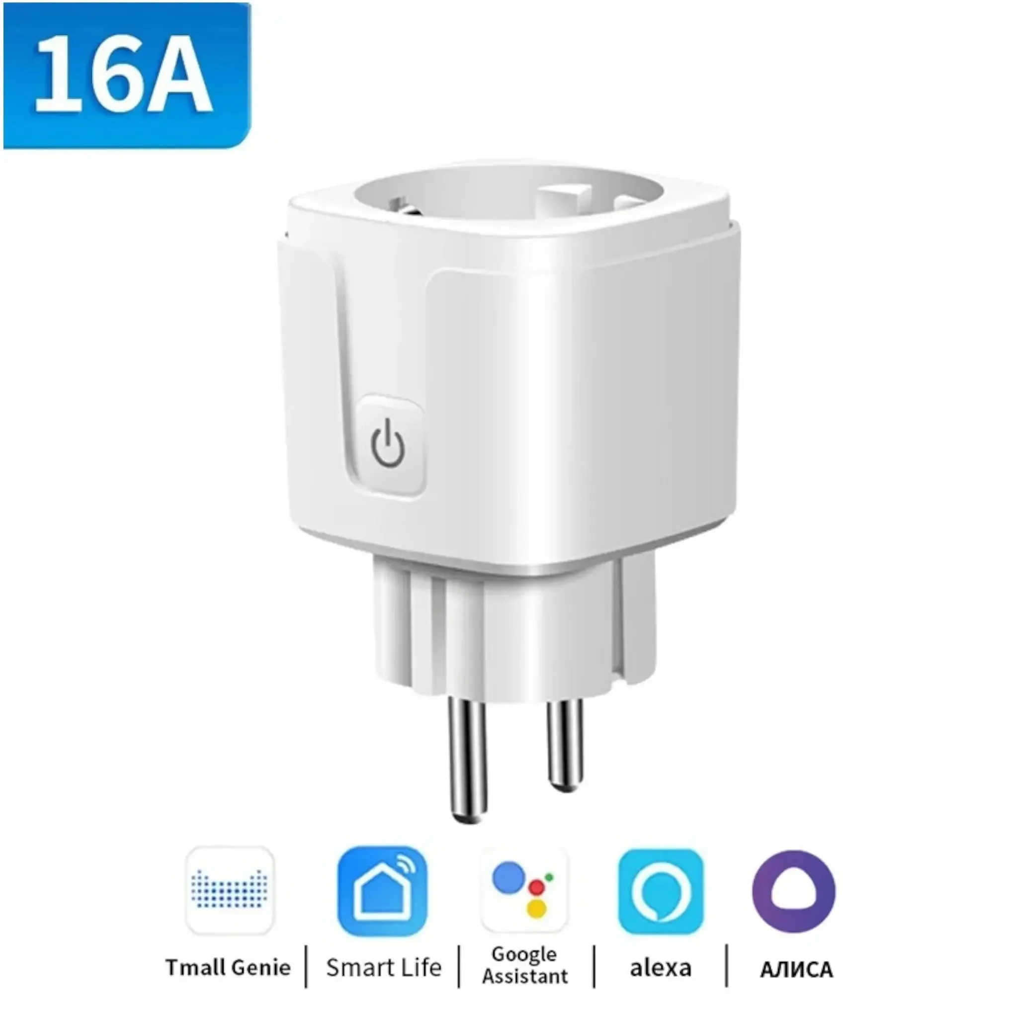 Energy Monitoring Smart Plug – WiFi Control & Timer