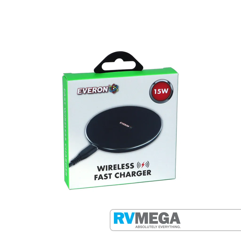 Everon Wireless Fast Charger 15W