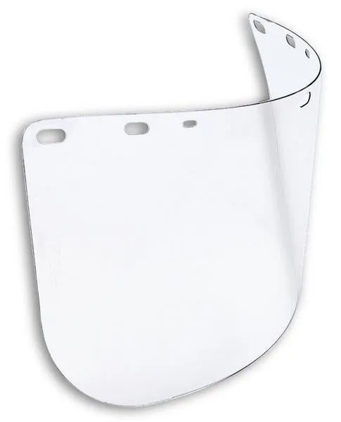 Face Shield - Dynamic Molded 8" x 15.5" Polycarbonate Safety Visor 0.04", EP815PF/40