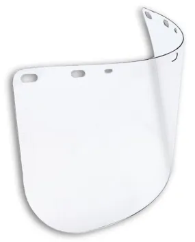 Face Shield - Dynamic Molded 8" x 15.5" Polycarbonate Safety Visor 0.04", EP815PF/40