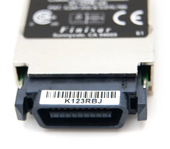 Finisar 1Gb 850nm Multi-Mode Short-Wavelength (SW) Fiber Optic Transceiver Module GBIC FTR-8519P-5A