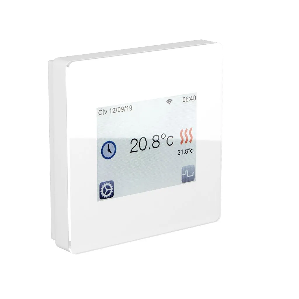 Flexel Touch WiFi Thermostat TFT