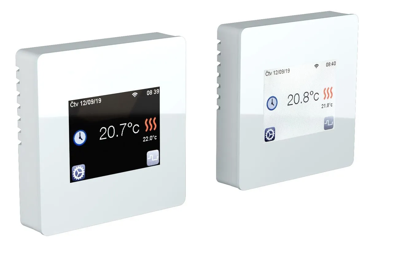 Flexel Touch WiFi Thermostat TFT