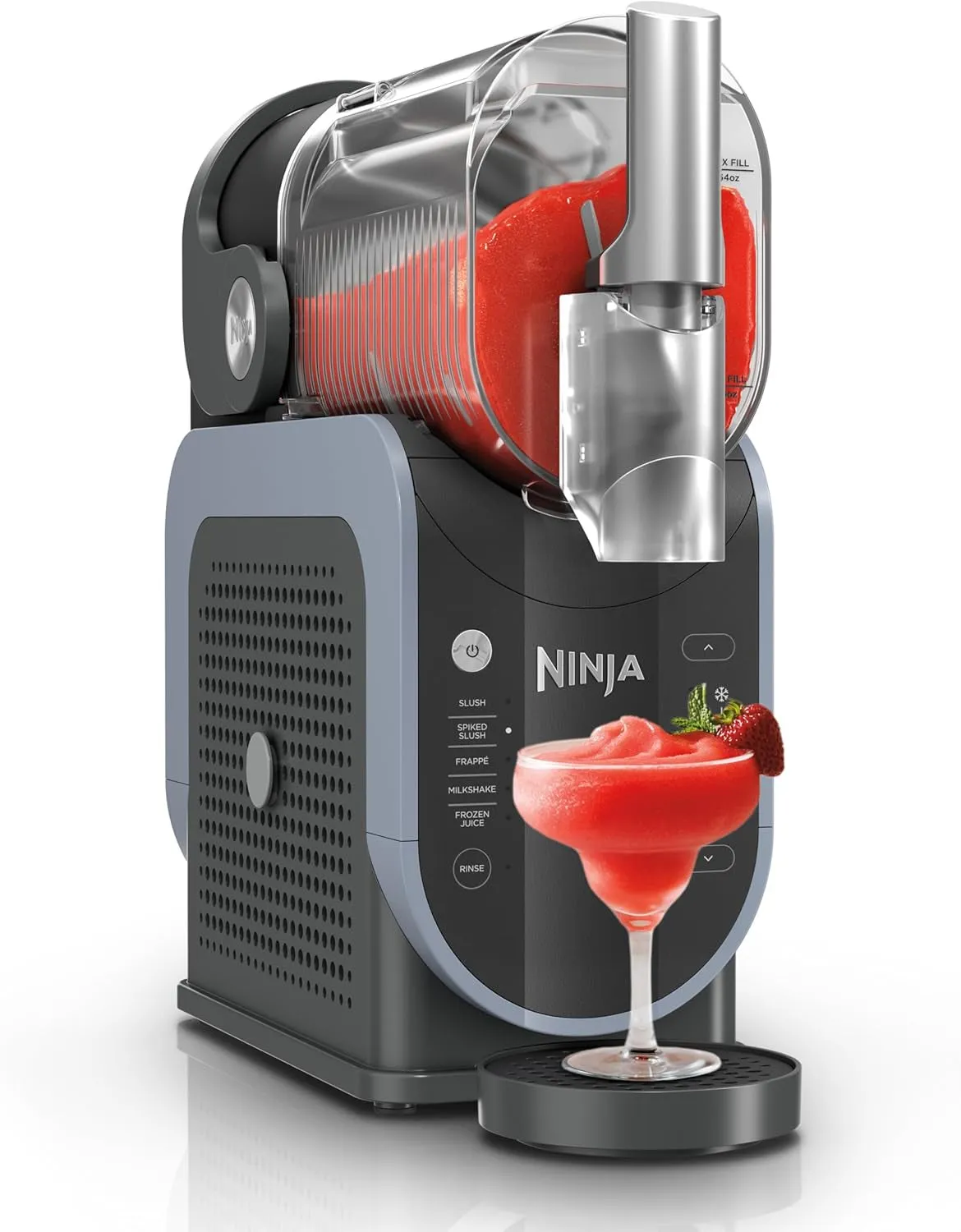 FS301 Professional Maker with Rapidchill Technology, 88 Oz Drink & Slushie Machine, 5 Preset Programs, Frozen Margaritas,