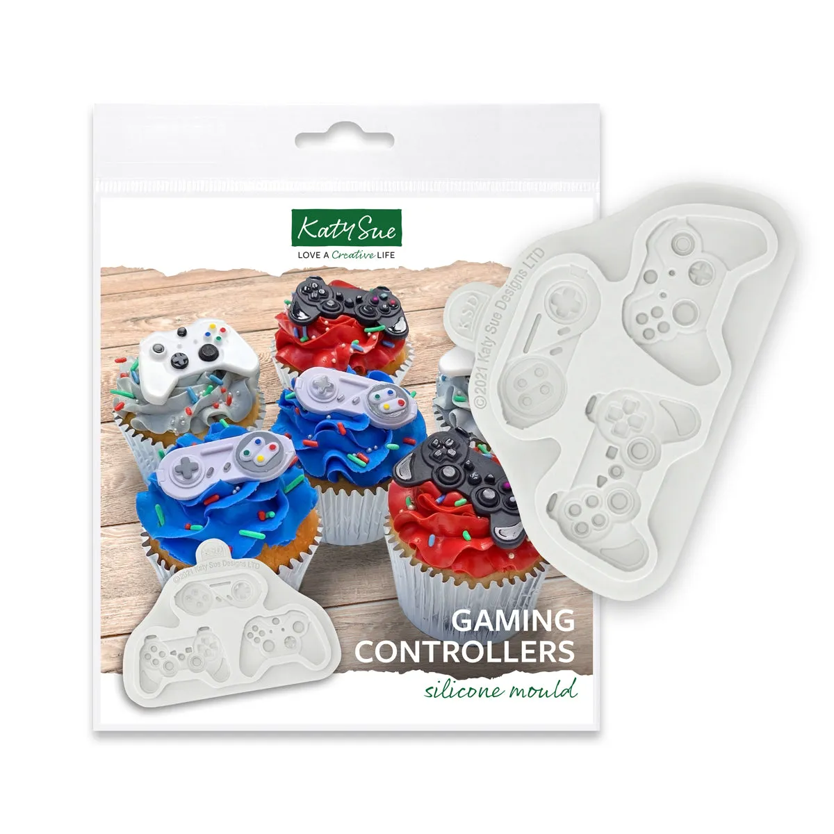 Gaming Controllers Silicone Mould