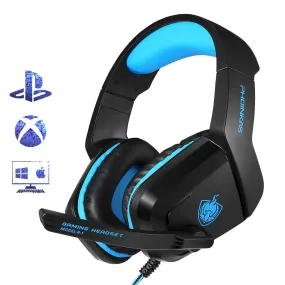 Gaming Headphones Headset for PC, Laptop, Mac, iPad