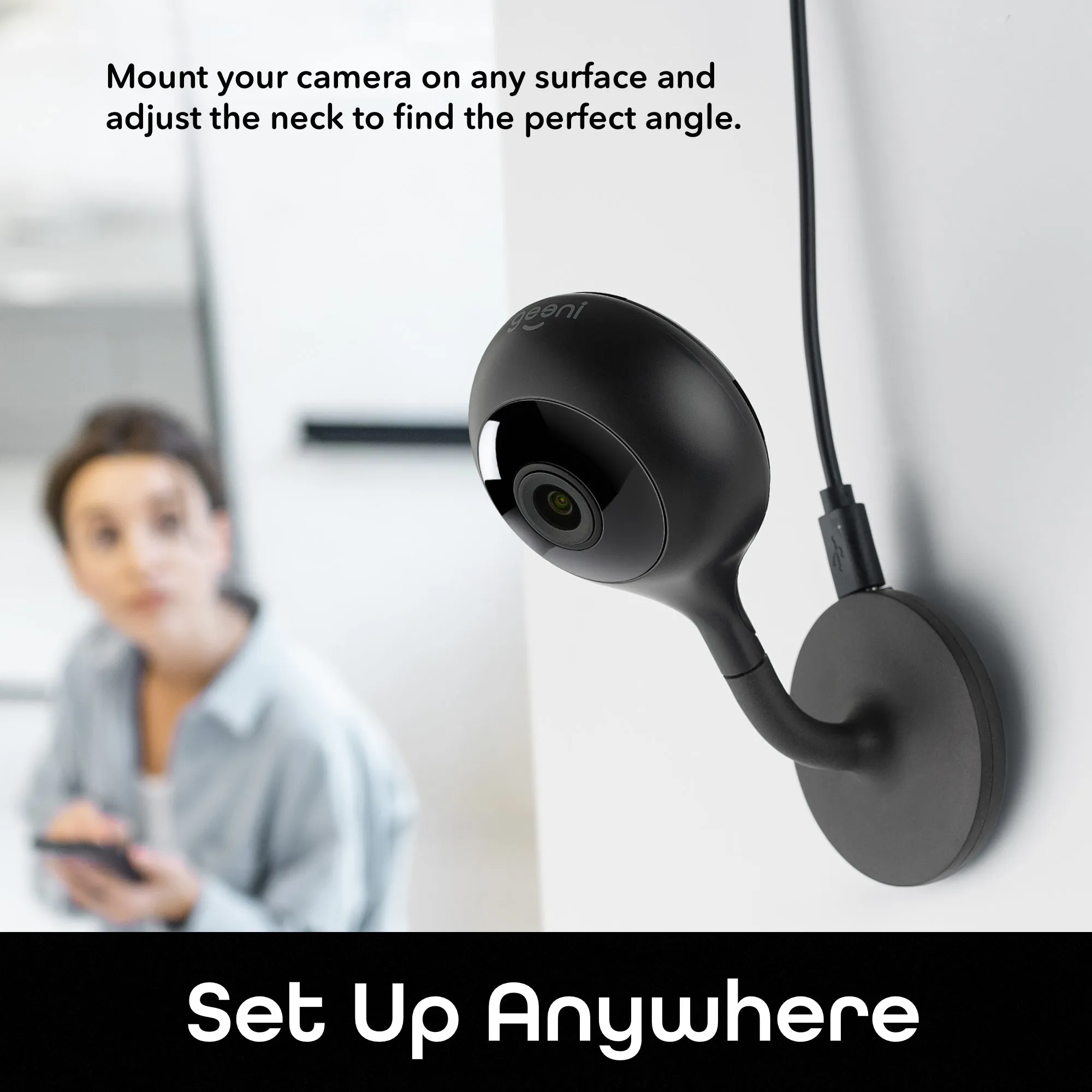 Geeni Look - 1080p Indoor Camera (2-Pack)