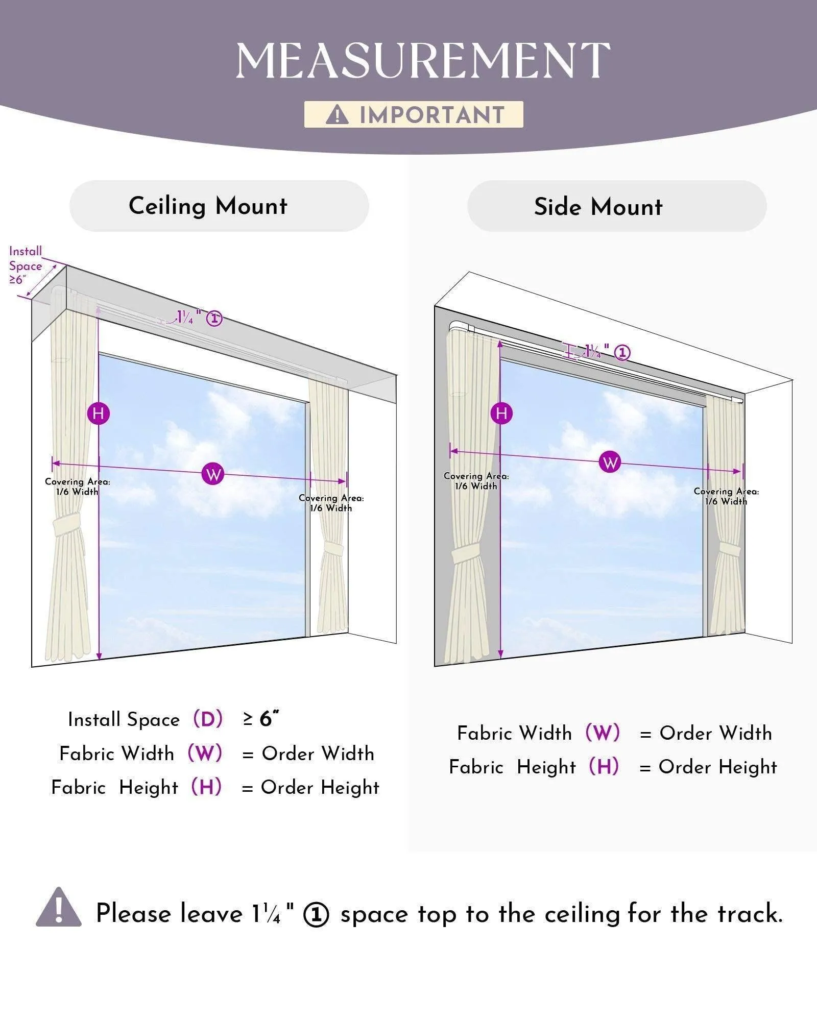 Graywind Hardwired Smart Curtain | Light Filtering- Designed Series | 40"-220"W