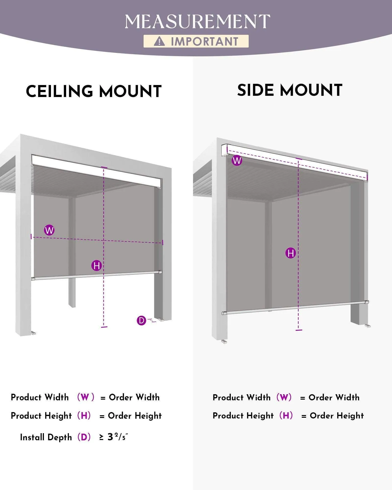 Graywind Motorized Outdoor Shades | Exterior Patio Shades | Customizable