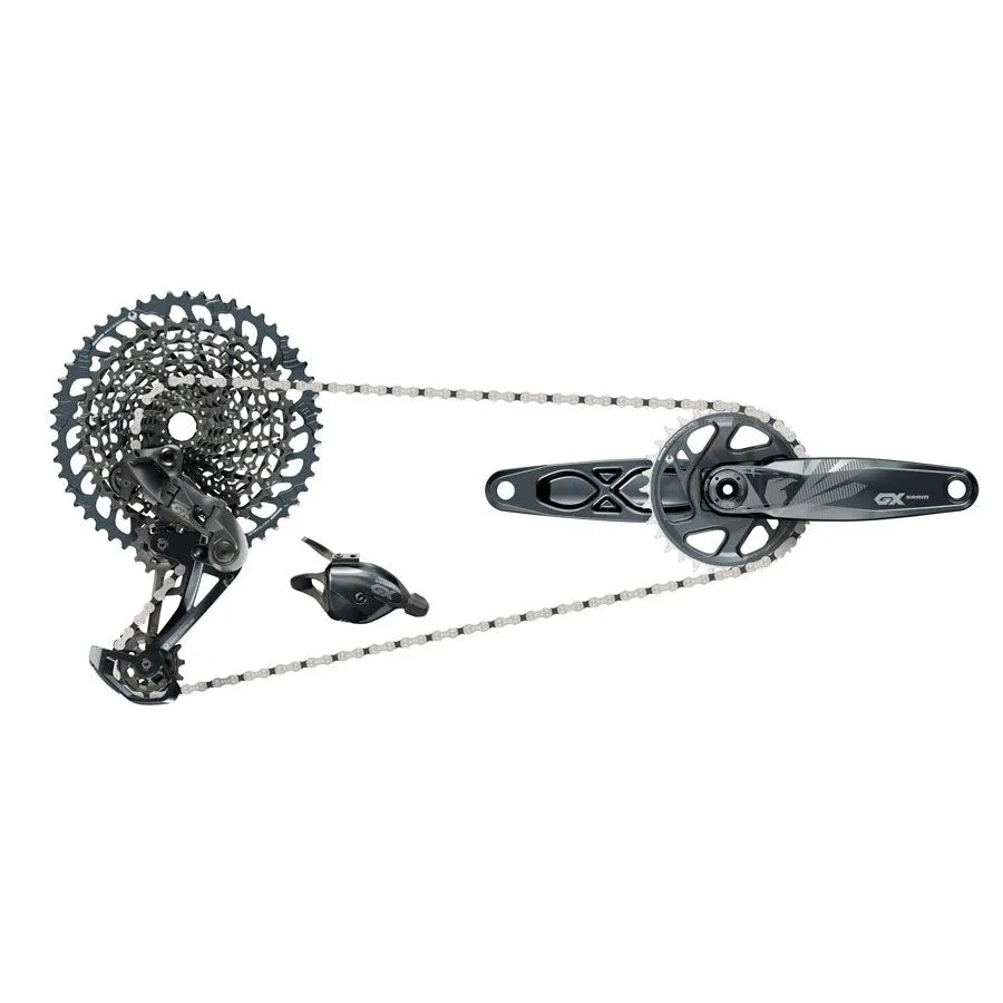 GX Eagle Groupset - 175mm Crankset, 32t, DUB, Trigger Shifter, Rear Derailleur, 12-Speed 10-52t Cassette and 12-Speed Chain