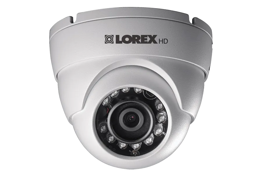 HD 1080p Weatherproof IR Dome Security Camera