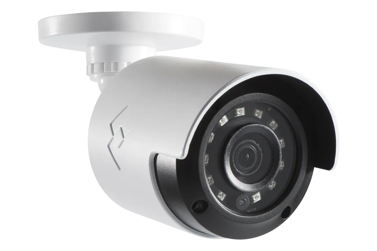 HD DVR Security System with 1080p Cameras & Lorex Cloud Connectivity