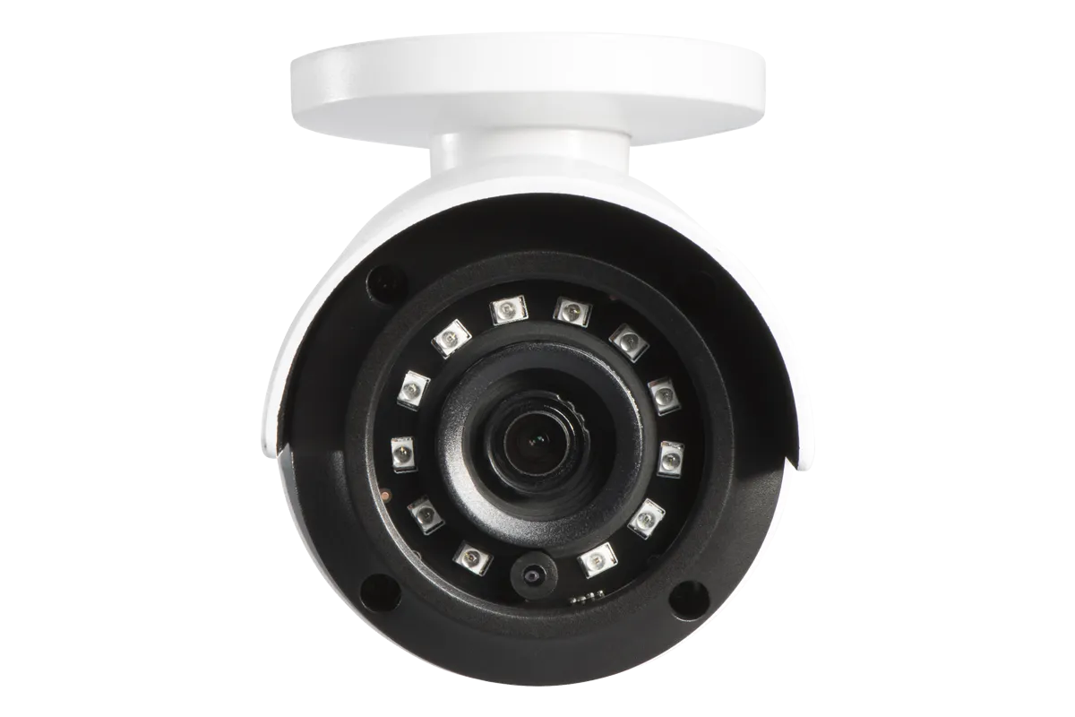 HD DVR Security System with 1080p Cameras & Lorex Cloud Connectivity