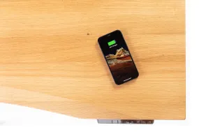 Hidden wireless charger