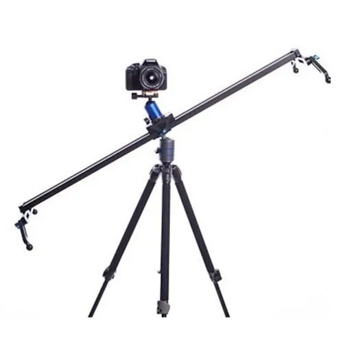 Hypop Video Photo DSLR Smooth Camera Cam Slider - 100cm