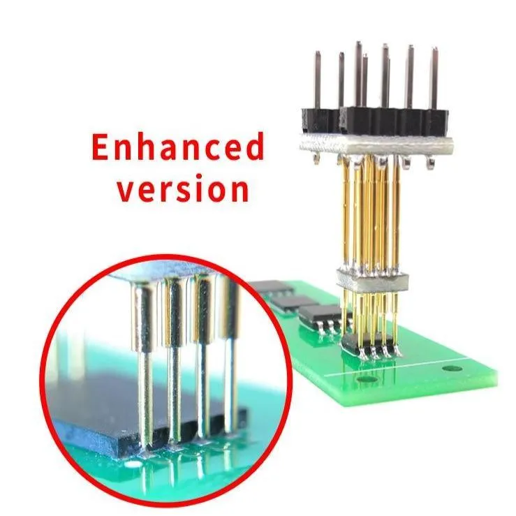 In-Circuit SPI Probe Programmer for 24, 25, 93 EEPROM, 25 Flash, and BIOS Chips - For T48, T56, RT809F and more