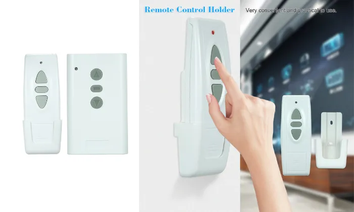 Intelligent RF Wireless Remote Control Switch