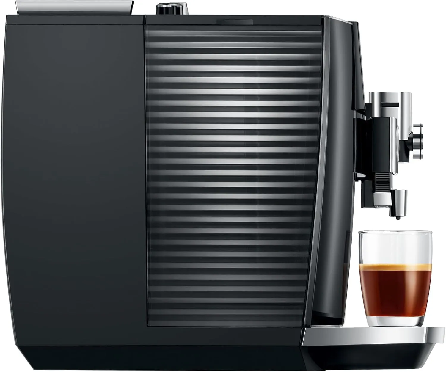 J8 Twin Diamond Black 15658 Automatic Coffee Machine