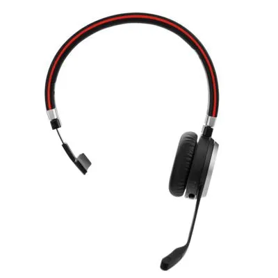 Jabra Over-Ear Headset Evolve 65 Ms Mono Se