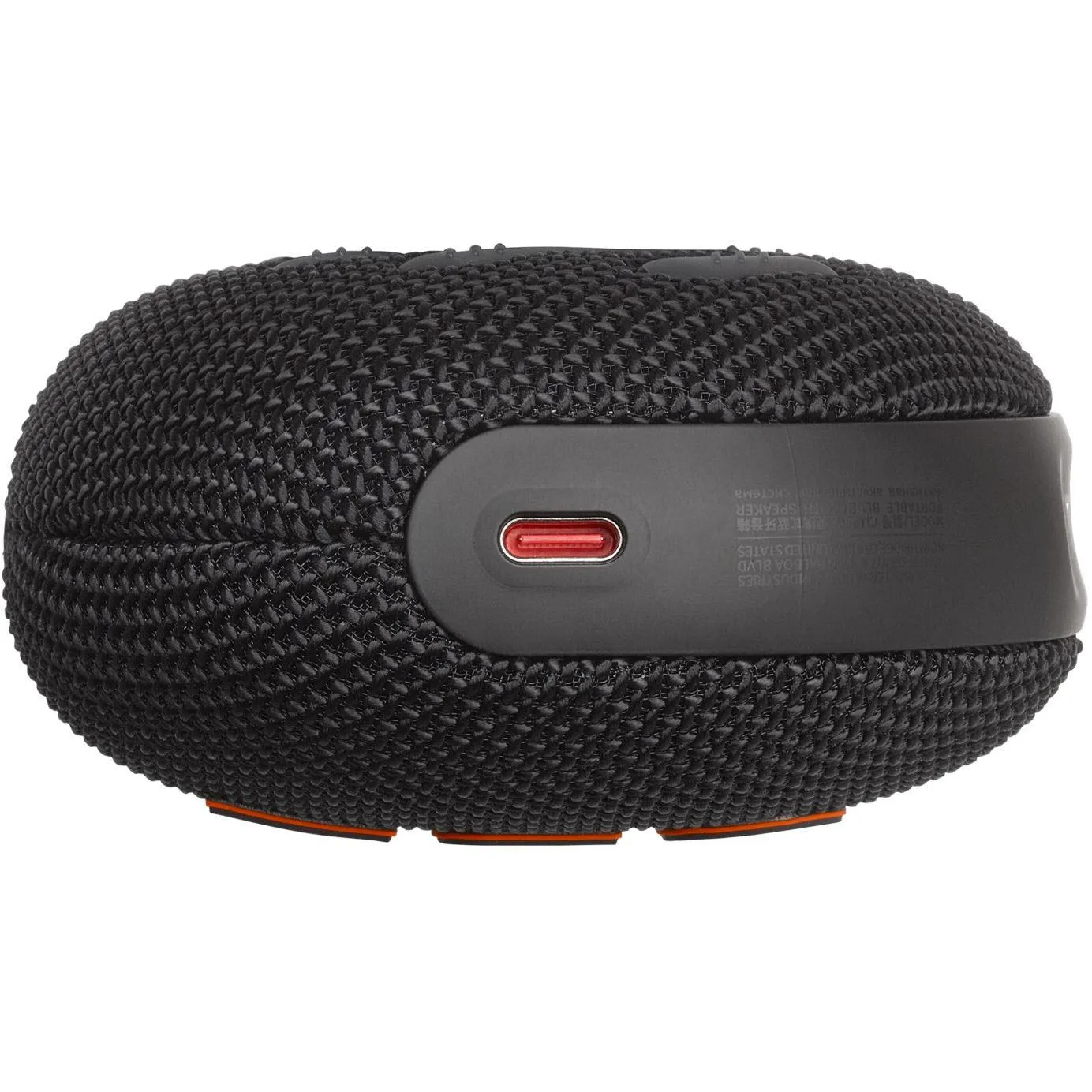 JBL Clip 5 Portable Bluetooth Speaker (Black)