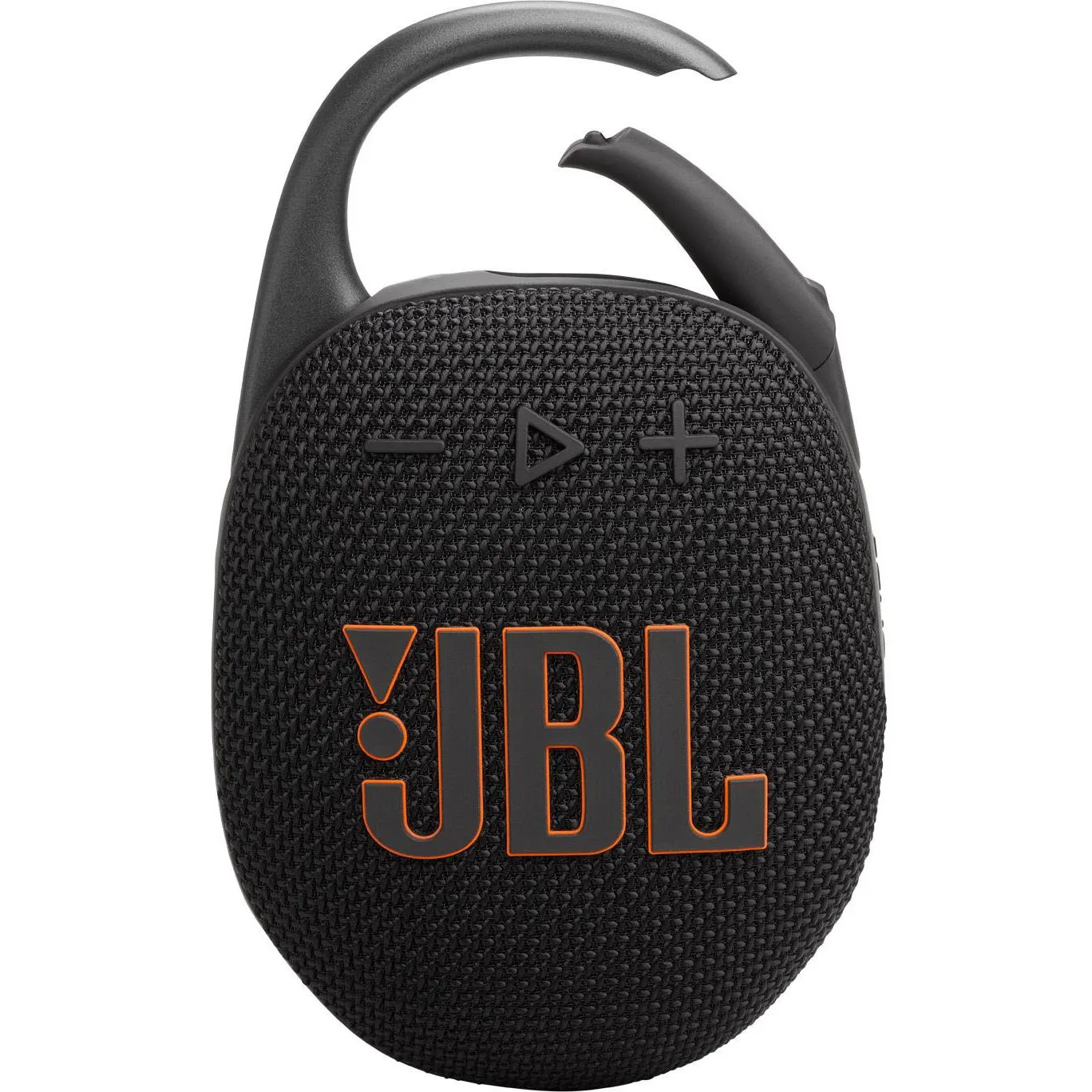 JBL Clip 5 Portable Bluetooth Speaker (Black)