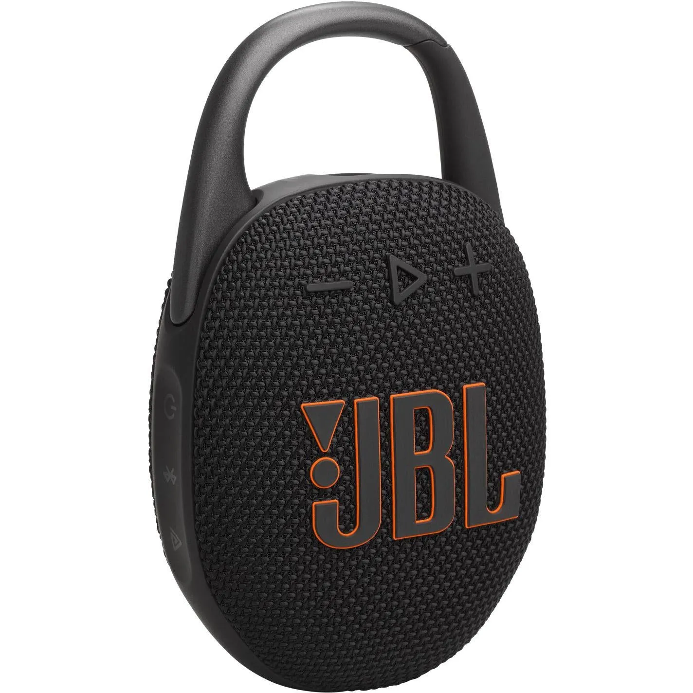 JBL Clip 5 Portable Bluetooth Speaker (Black)