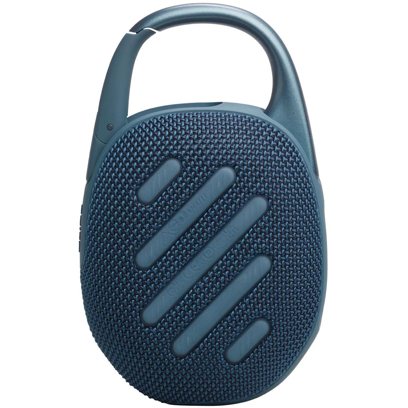 JBL Clip 5 Portable Bluetooth Speaker (Blue)