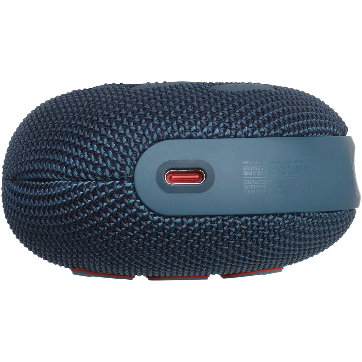 JBL Clip 5 Portable Bluetooth Speaker (Blue)