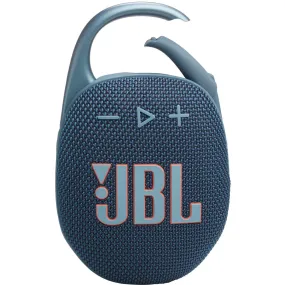 JBL Clip 5 Portable Bluetooth Speaker (Blue)