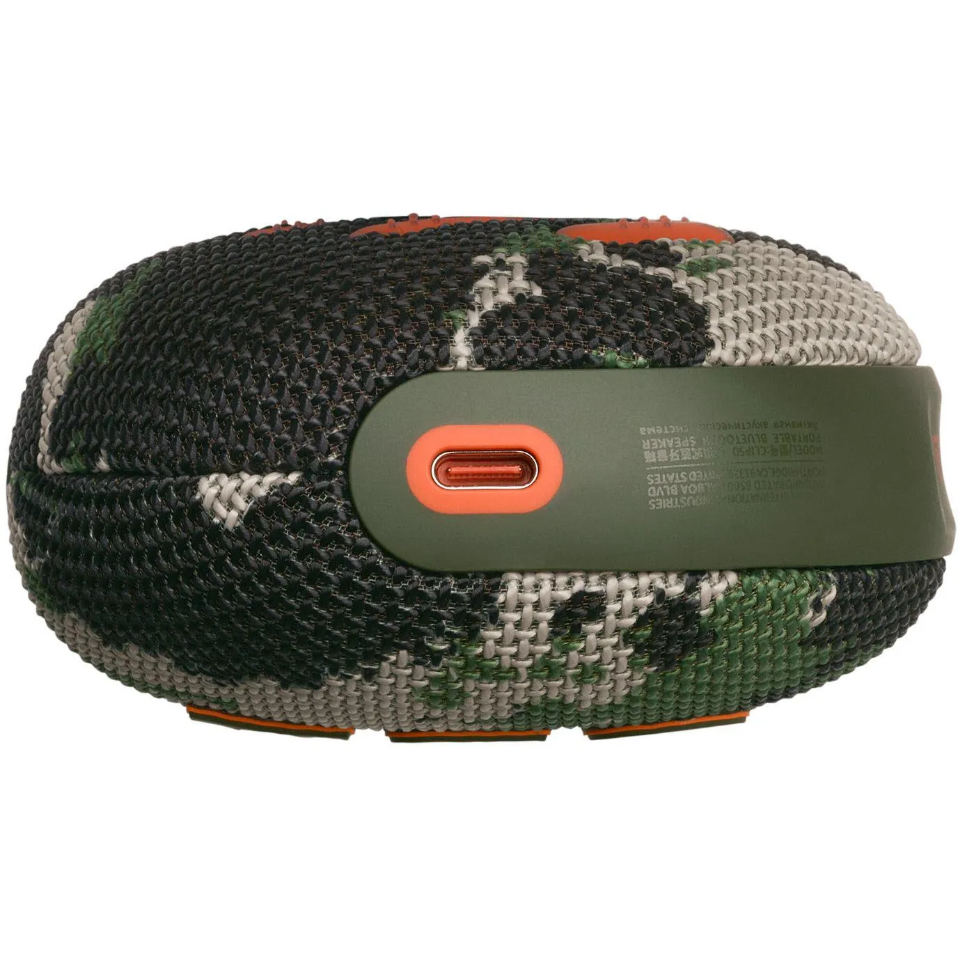 JBL Clip 5 Portable Bluetooth Speaker (Squad)