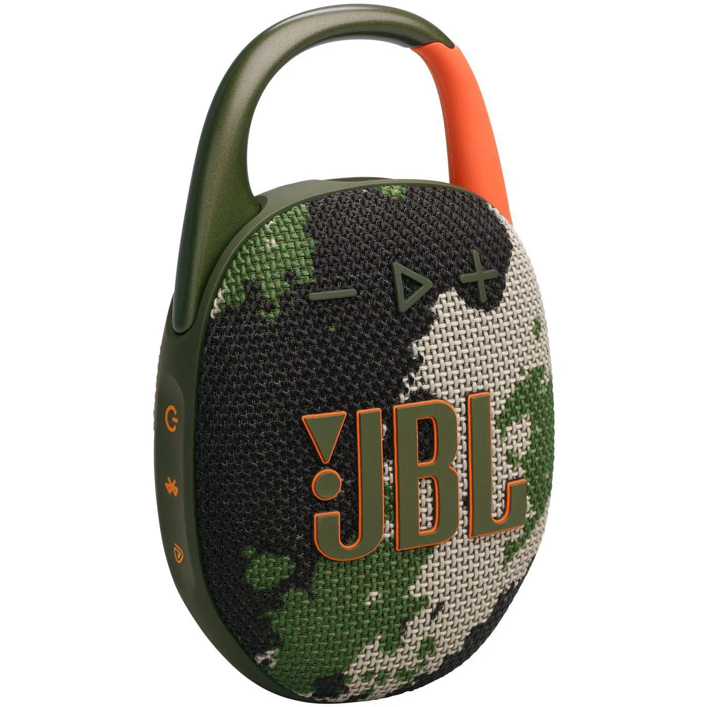 JBL Clip 5 Portable Bluetooth Speaker (Squad)