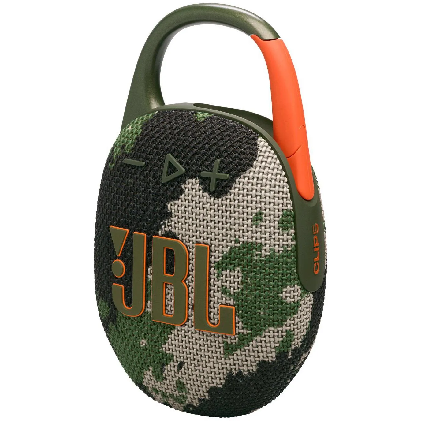 JBL Clip 5 Portable Bluetooth Speaker (Squad)