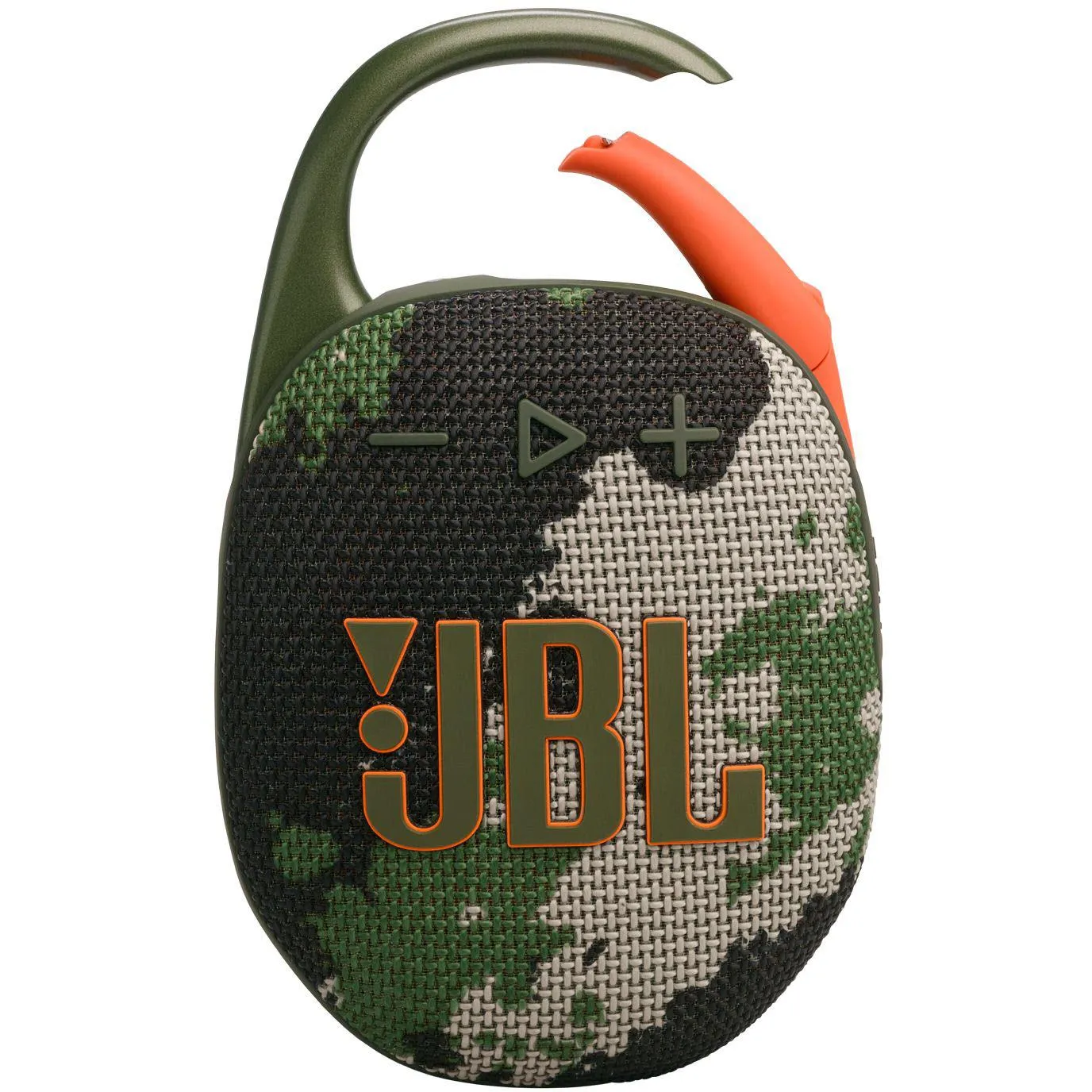 JBL Clip 5 Portable Bluetooth Speaker (Squad)