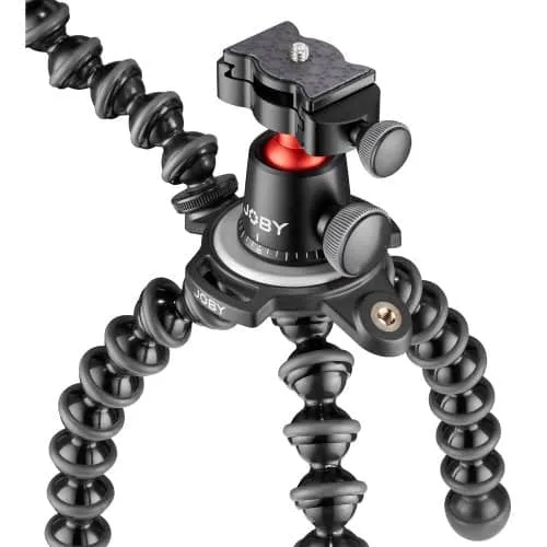 Joby GorillaPod 3K PRO Rig (Black/Charcoal/Red)