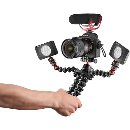 Joby GorillaPod 3K PRO Rig (Black/Charcoal/Red)